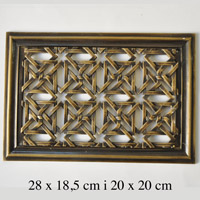 28x18,5 cm i 20x20cm